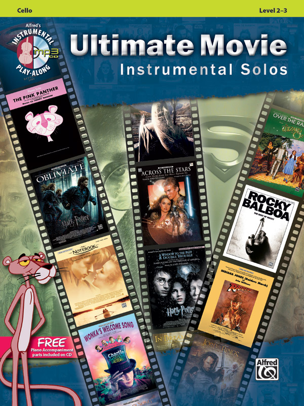 Ultimate Movie Instrumental Solo's (With cd)