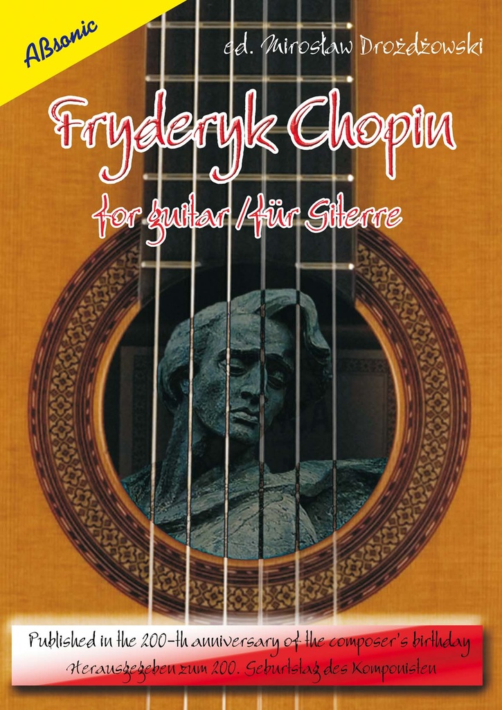 Fryderyk Chopin for guitar