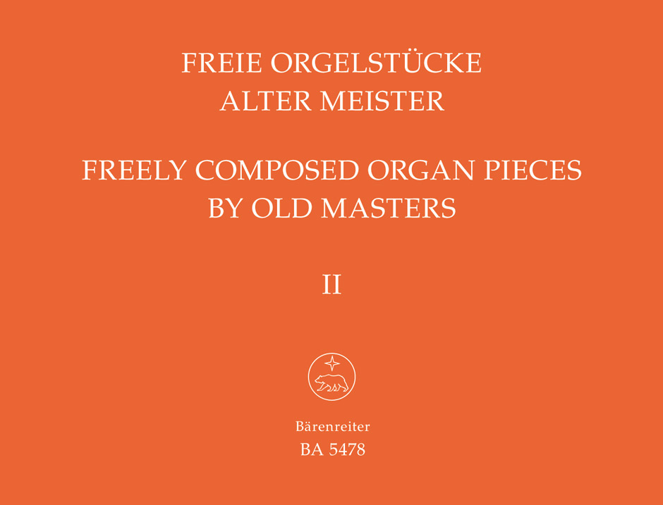 Freely Composed Organ Pieces by Old Masters, Vol.2