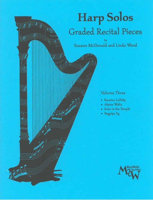 Harp Solos - Vol.3 (Graded recital pieces)