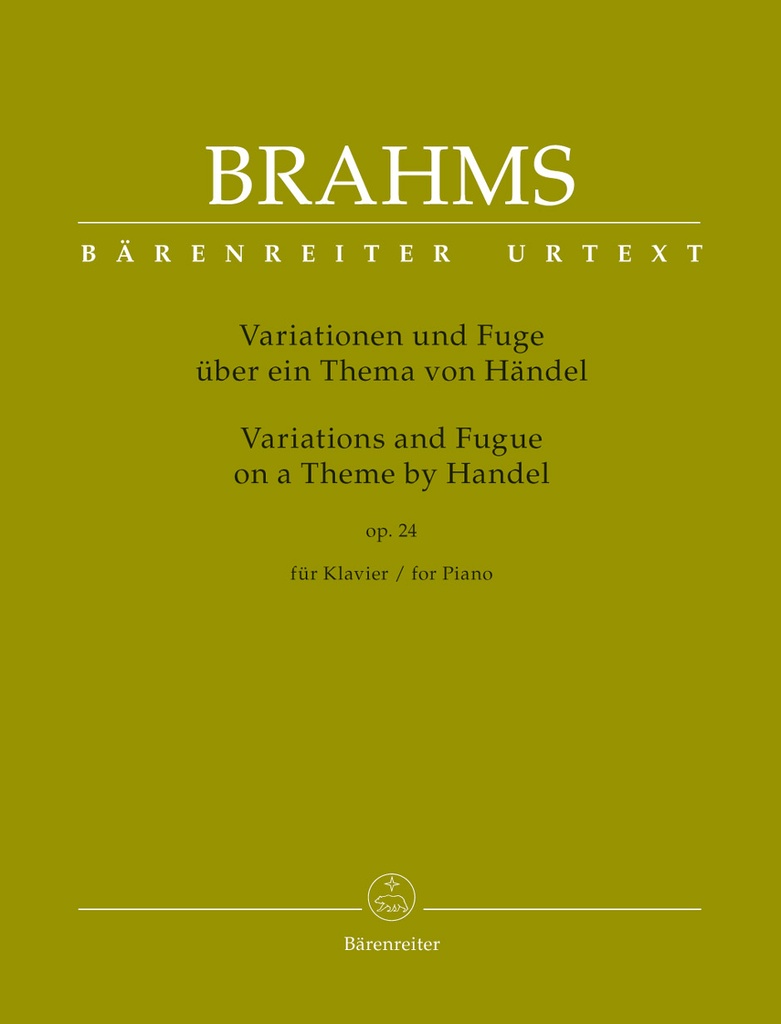 Variations and Fugue on a Theme by Händel, Op.24