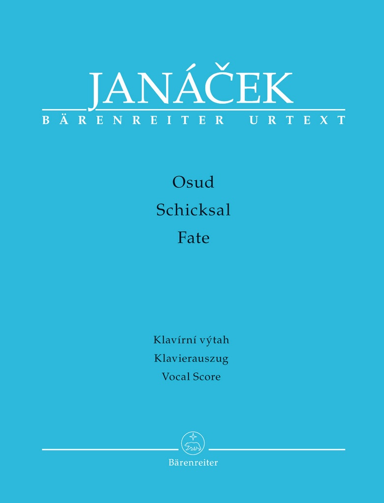 Osud (Schicksal, Fate - Vocal Score)