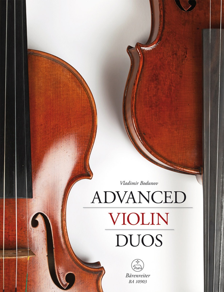 Adavanced Violin Duos