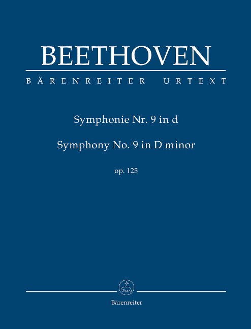 Symphony No.9, Op.125 (Study score)