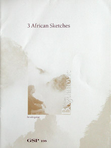 3 African Sketches