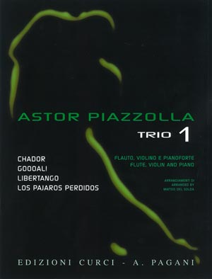 Astor Piazzolla for Trio - Vol.1