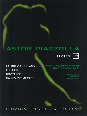 Astor Piazzolla for Trio - Vol.3