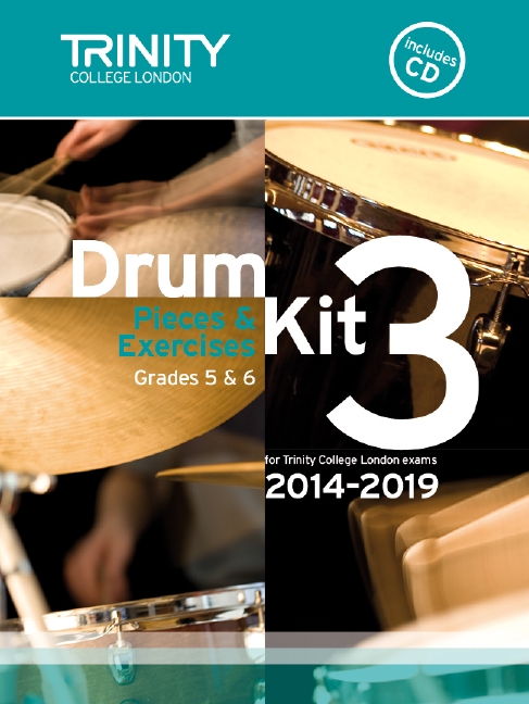 Drum Kit - Vol.3 (Grades 5&6) with Cd 2014 - 2019