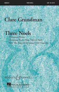 3 Noels (Choral score)