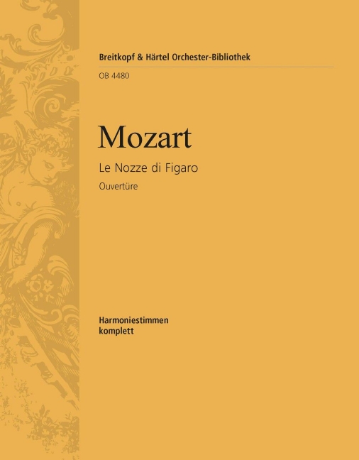 Le Nozze di Figaro, KV.492 - Overture (Wind parts)