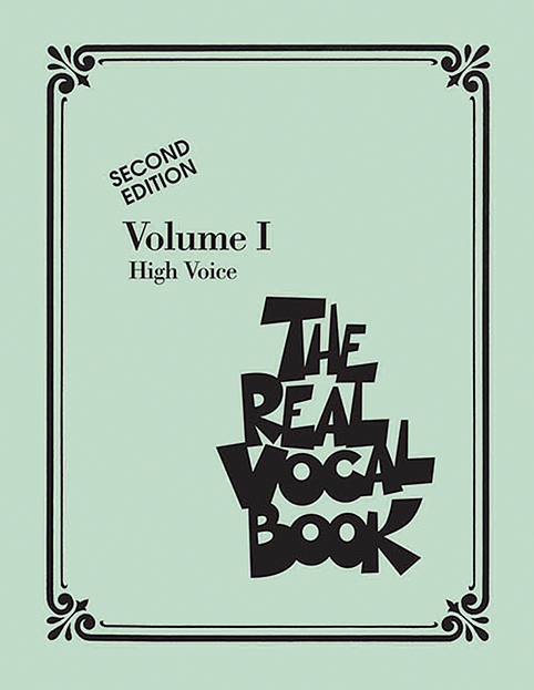 The Real Vocal Book - Vol.1 (High Voice - Second edition)