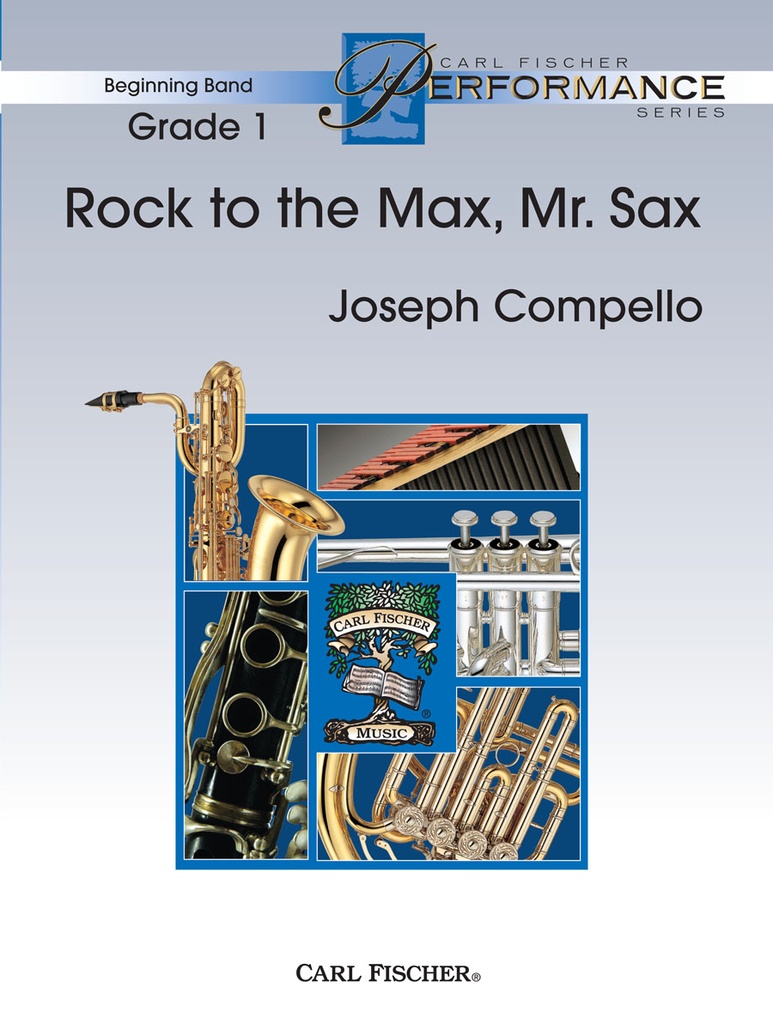 Rock to the Max, Mr. Sax (Score & parts)