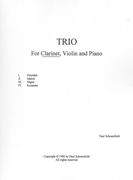 Trio (Score & parts)