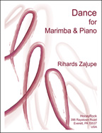 Dance for Marimba & Piano