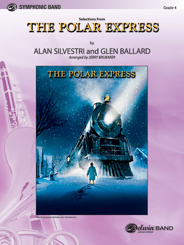 The Polar Express, Concert Suite (Score & parts)