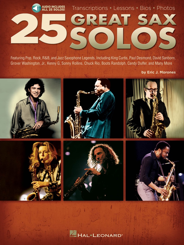 25 Great Saxophone Solos