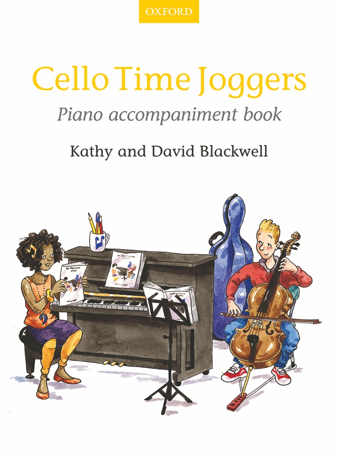 Cello Time Joggers (Piano accompaniment)