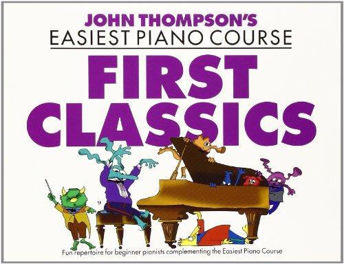 Easiest Piano Course - First Classics