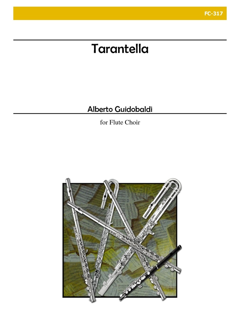 Tarantella  (Score & parts)