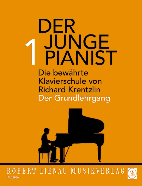 Der Junge Pianist - Vol.1 Grundlehrgang