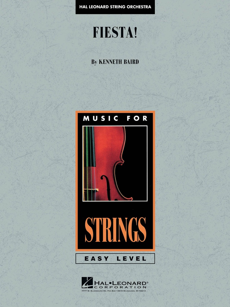 Easy Music For Strings - Fiesta