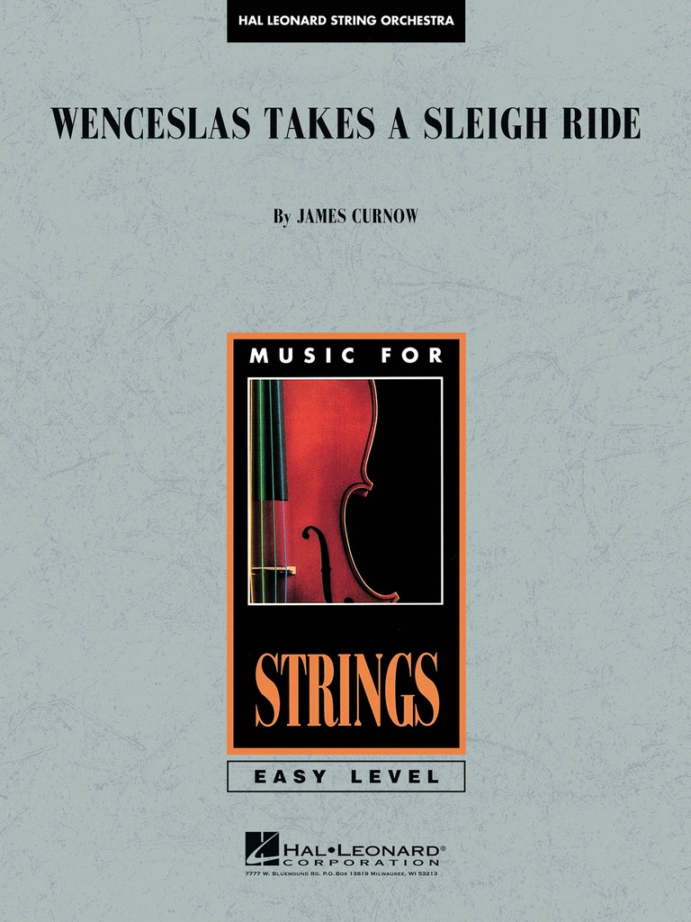 Easy Music For Strings - Wenceslas Takes a Sleigh Ride (Set)