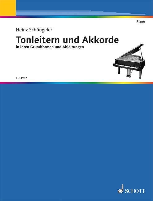 Tonleitern und Akkorde