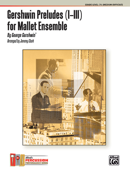 Gershwin Preludes 1-3, Mallet Ensemble