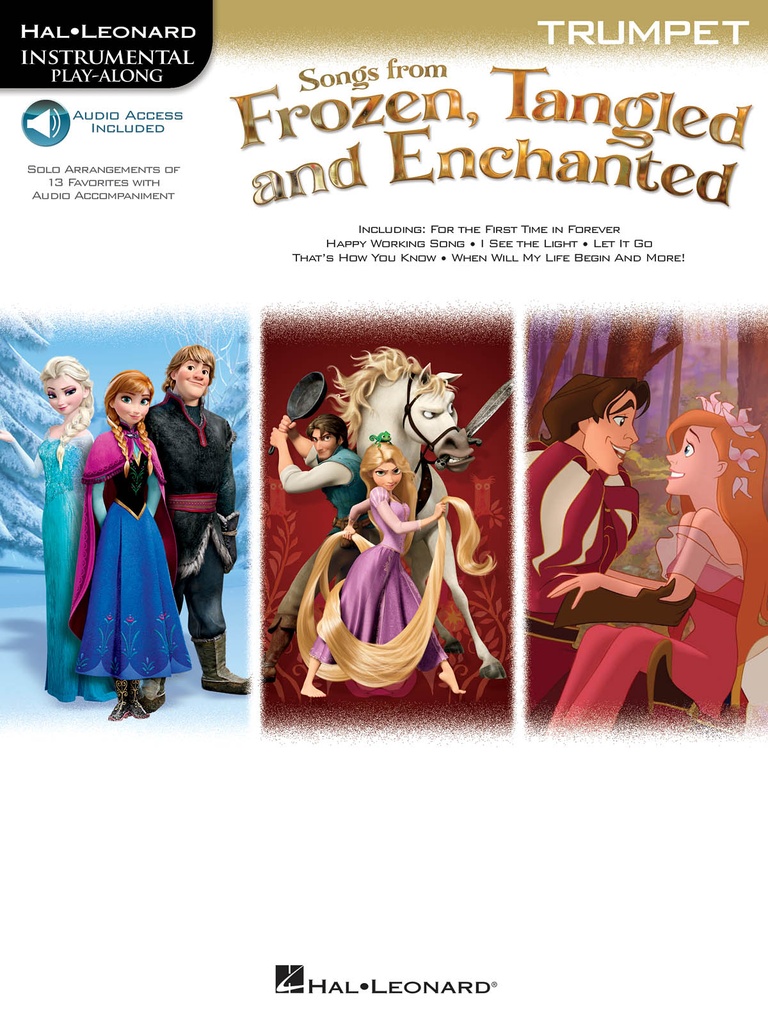 Songs from Frozen, Tangled and Enchanted