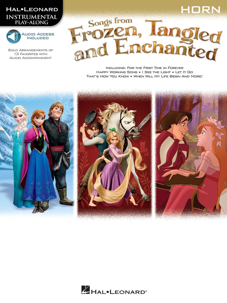 Songs from Frozen, Tangled and Enchanted