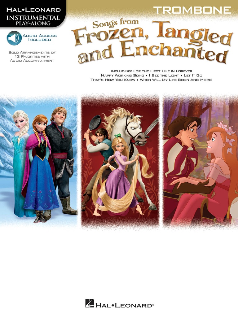 Songs from Frozen, Tangled and Enchanted