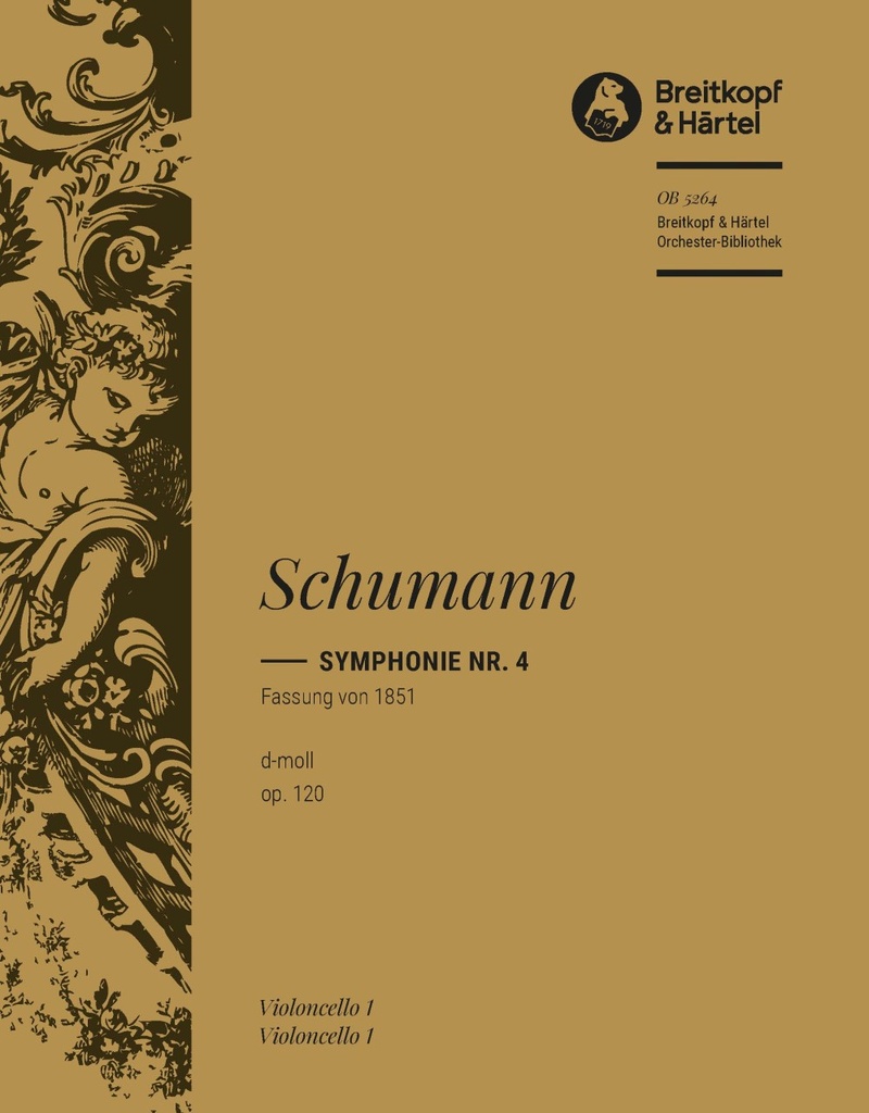 Symphony No.4 in D minor, Op.120 (Cello)