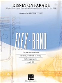 Disney on Parade (Flex-band score & parts)