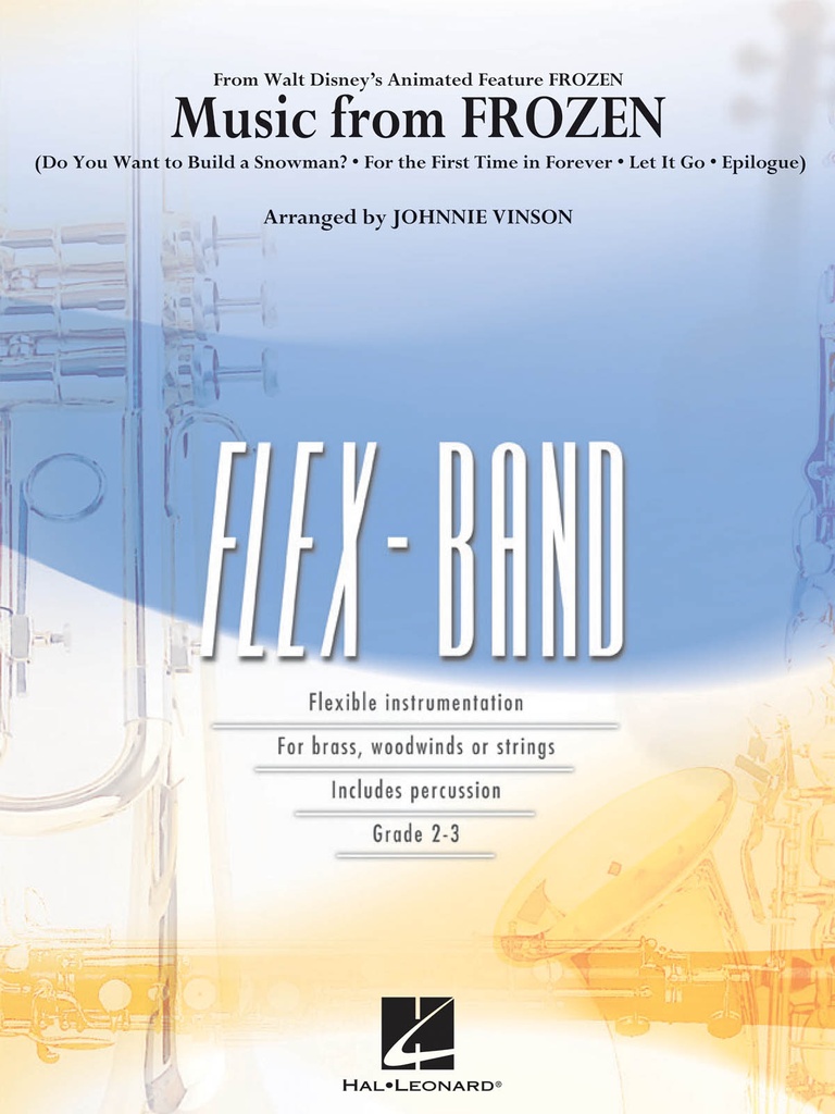 Flex-band - Music from Frozen (Flexband score & parts)