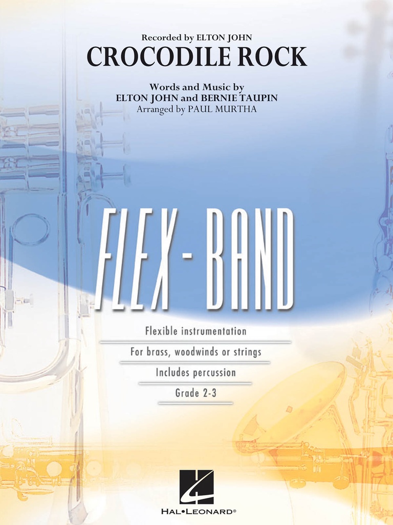 Flex-band - Crocodile Rock (Score & parts)