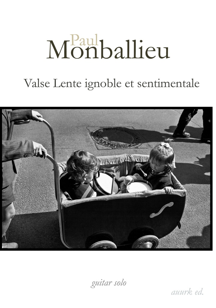 Valse Lente Ignoble et Sentimentale