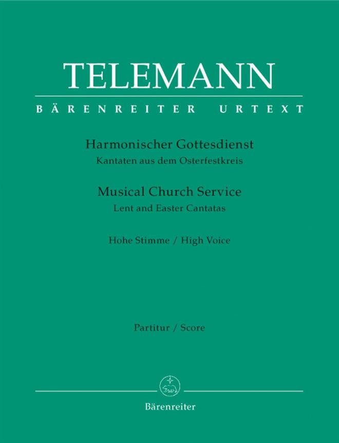 Harmonischer Gottesdienst - Osterfestkreis (Score only)