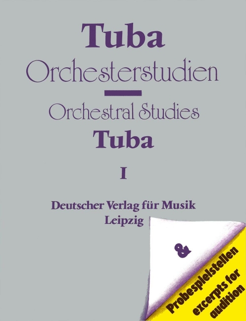 Orchestra Studies for Tuba - Vol.1