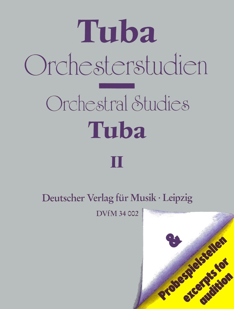 Orchestra Studies for Tuba - Vol.2