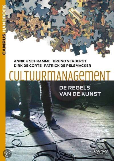 Cultuurmanagement - De regels van de kunst