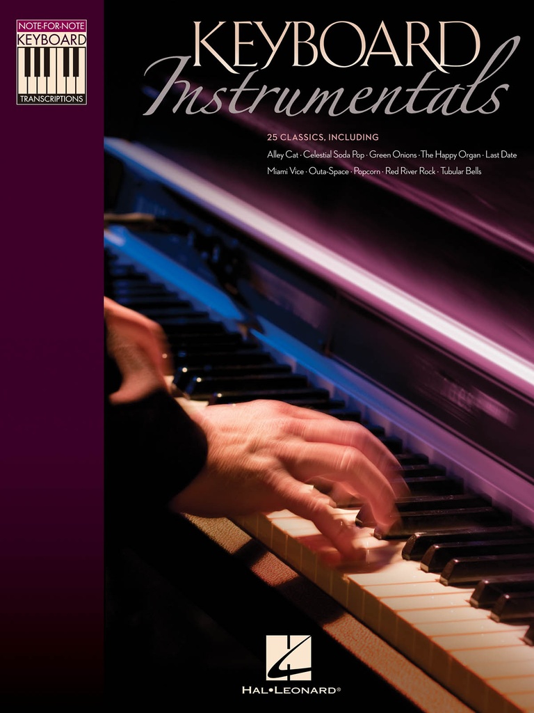 Note-for-note transcriptions: Keyboard Instrumentals