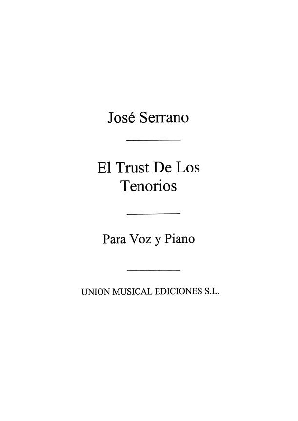 Jota: Te Quieres morena (From El trust de los tenorios)