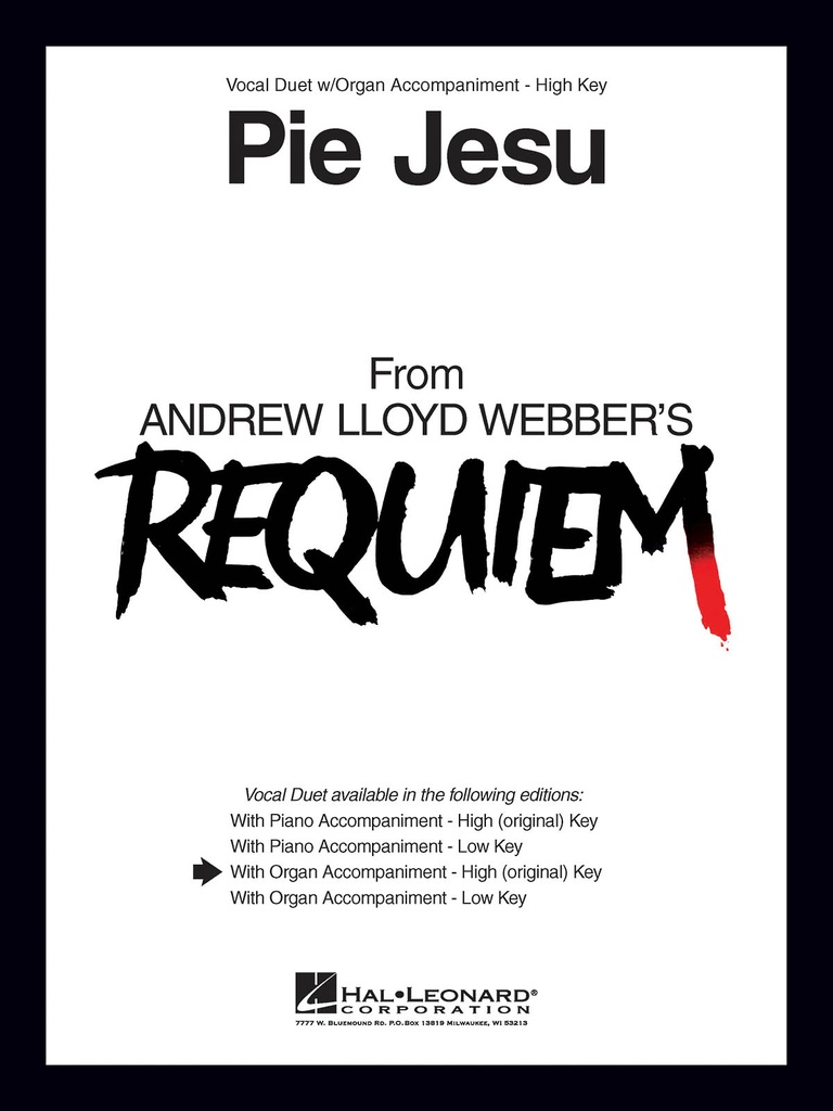 Pie Jesu (From: Requiem)