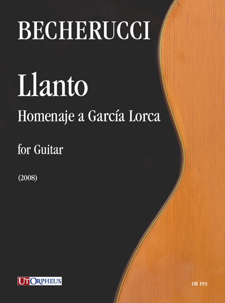 Llanto - Homenaje a Garcia Lorca