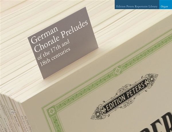 German Chorale Preludes of the 17th and 18th Century