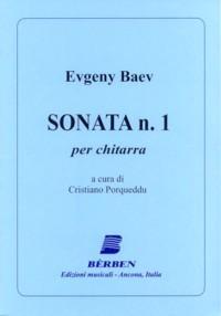 Sonate no.1