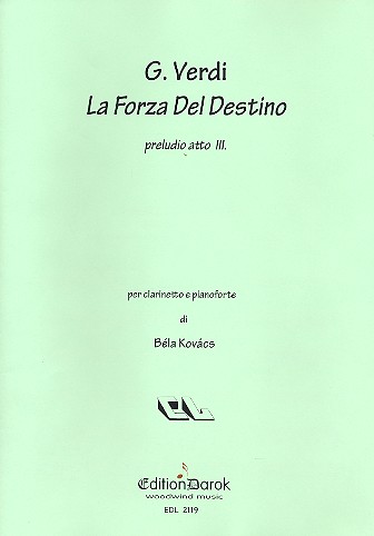 La Forza Del Destino - Preludio Atto III