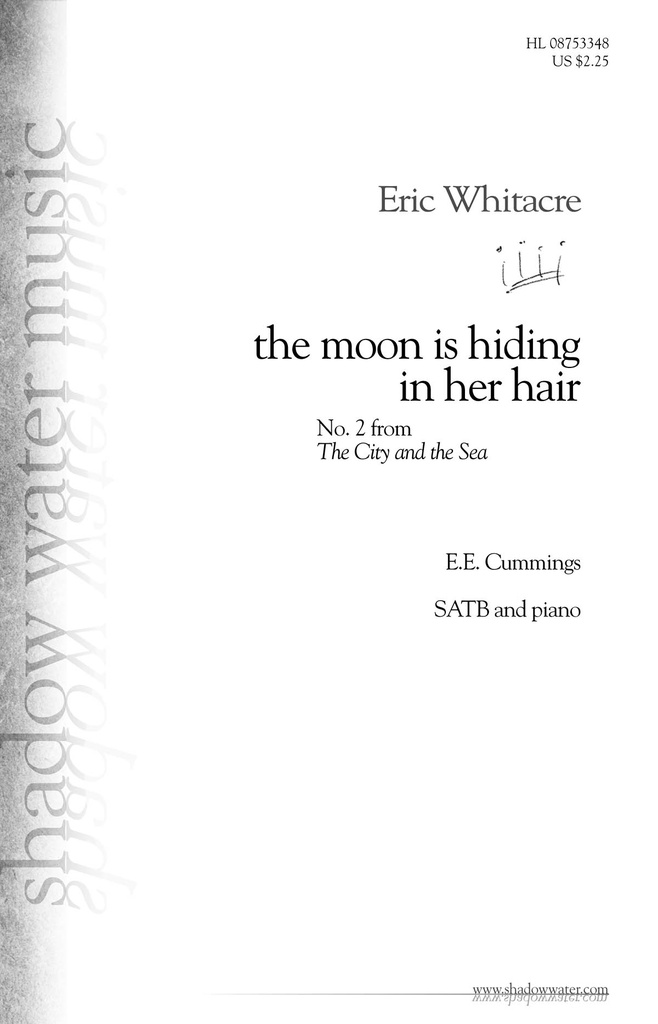 The Moon Is Hiding In Her Hair (No.2 The City and the Sea)