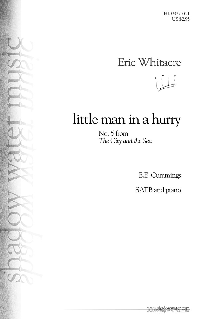 Little Man in a Hurry (No.5 from The City and the Sea)