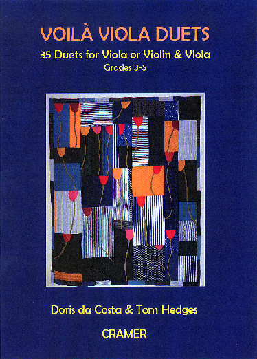 Violà Viola Duets - 35 Duets for Viola or Violin & Viola